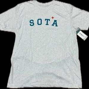 Sota Clothing Co - Unisex Grindstone Heather Gray T-Shirt - Size L